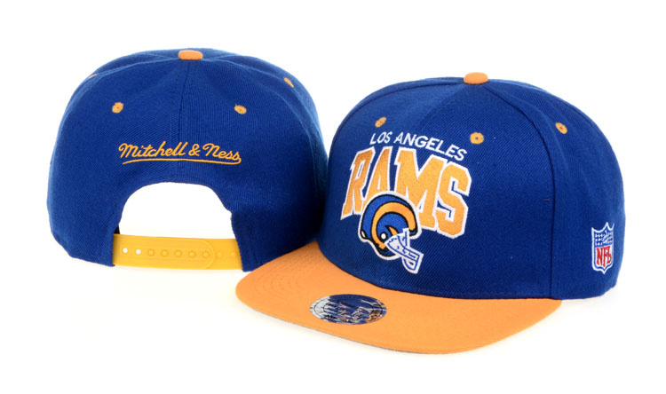 St. Louis Rams NFL Snapback Hat 60D1
